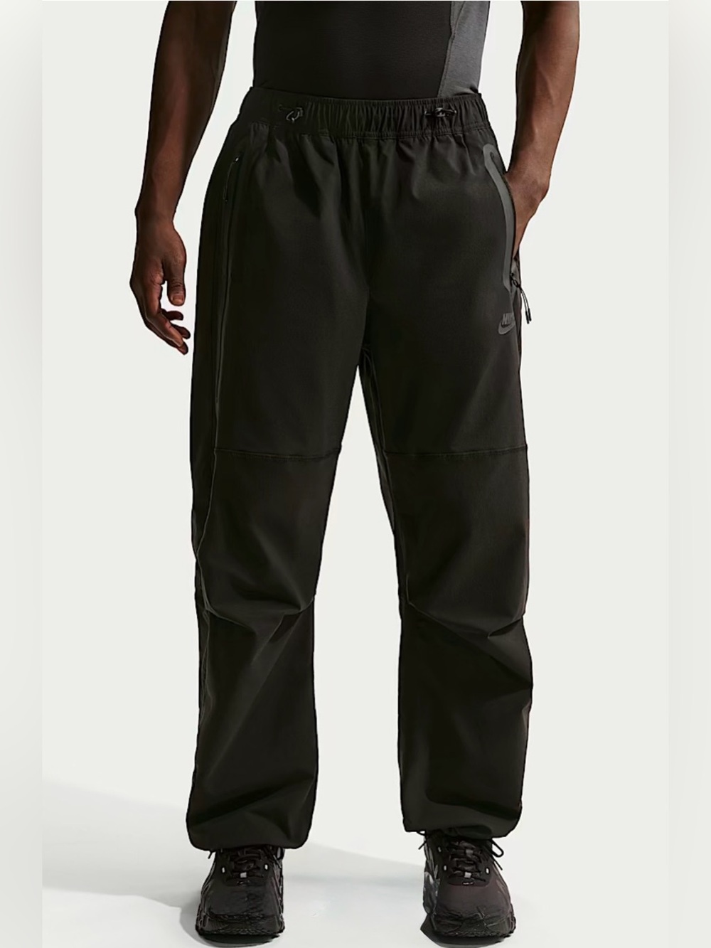 Nike Tech Men's Dri-FIT Woven Pants Black Size S